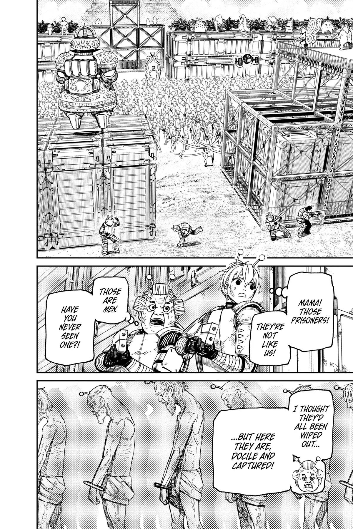 Read Dandadan EN Manga Online