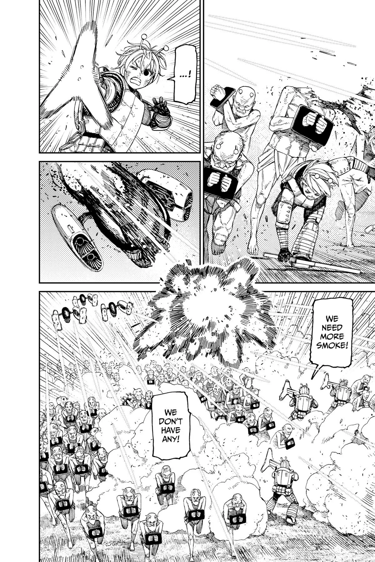 Read Dandadan EN Manga Online