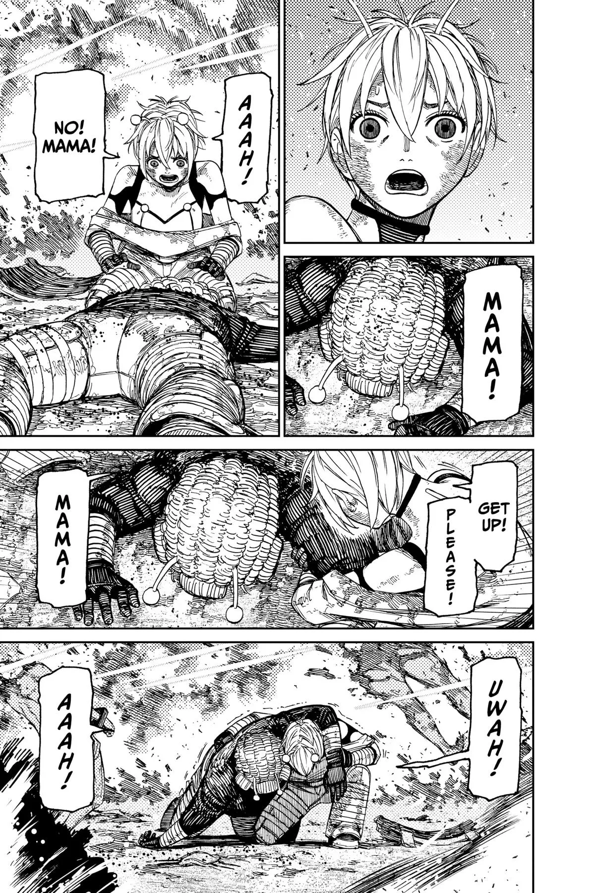 Read Dandadan EN Manga Online