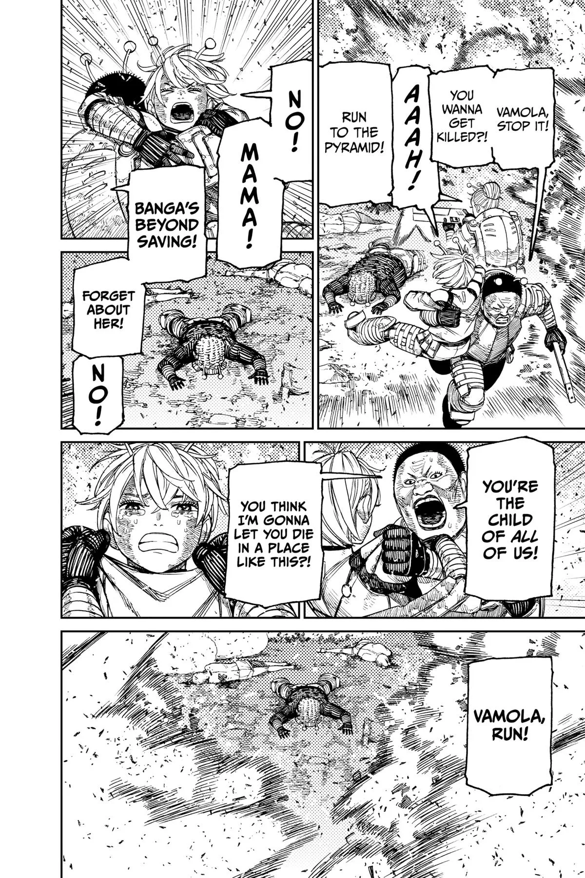 Read Dandadan EN Manga Online