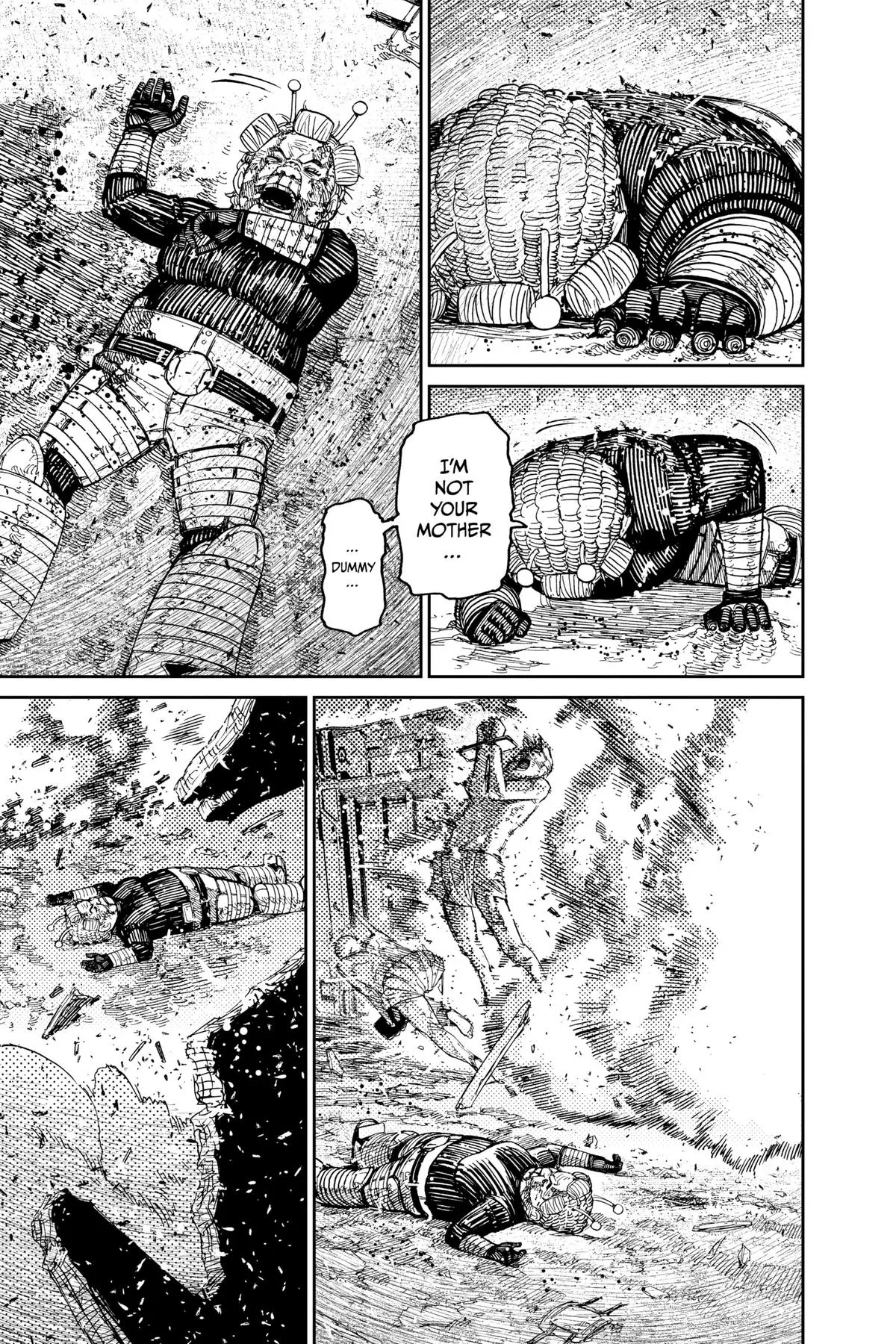 Read Dandadan EN Manga Online