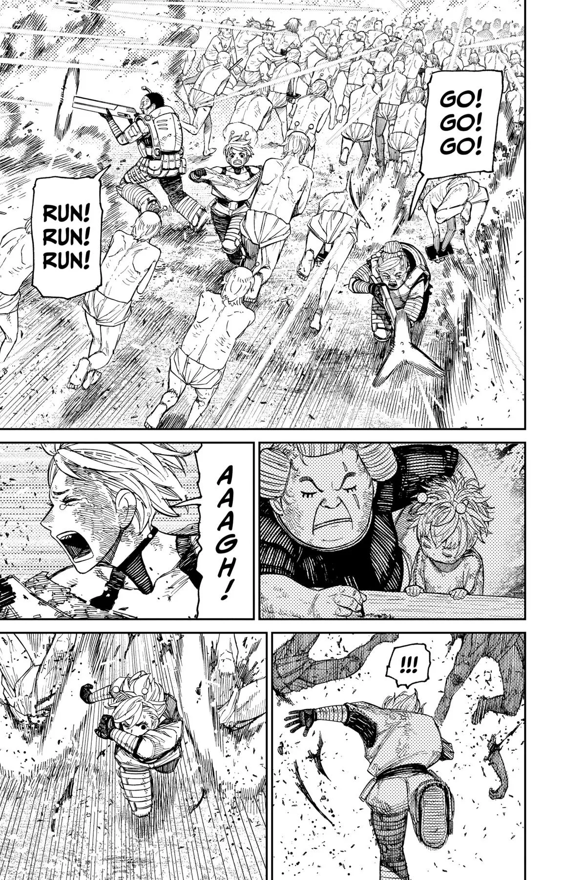 Read Dandadan EN Manga Online