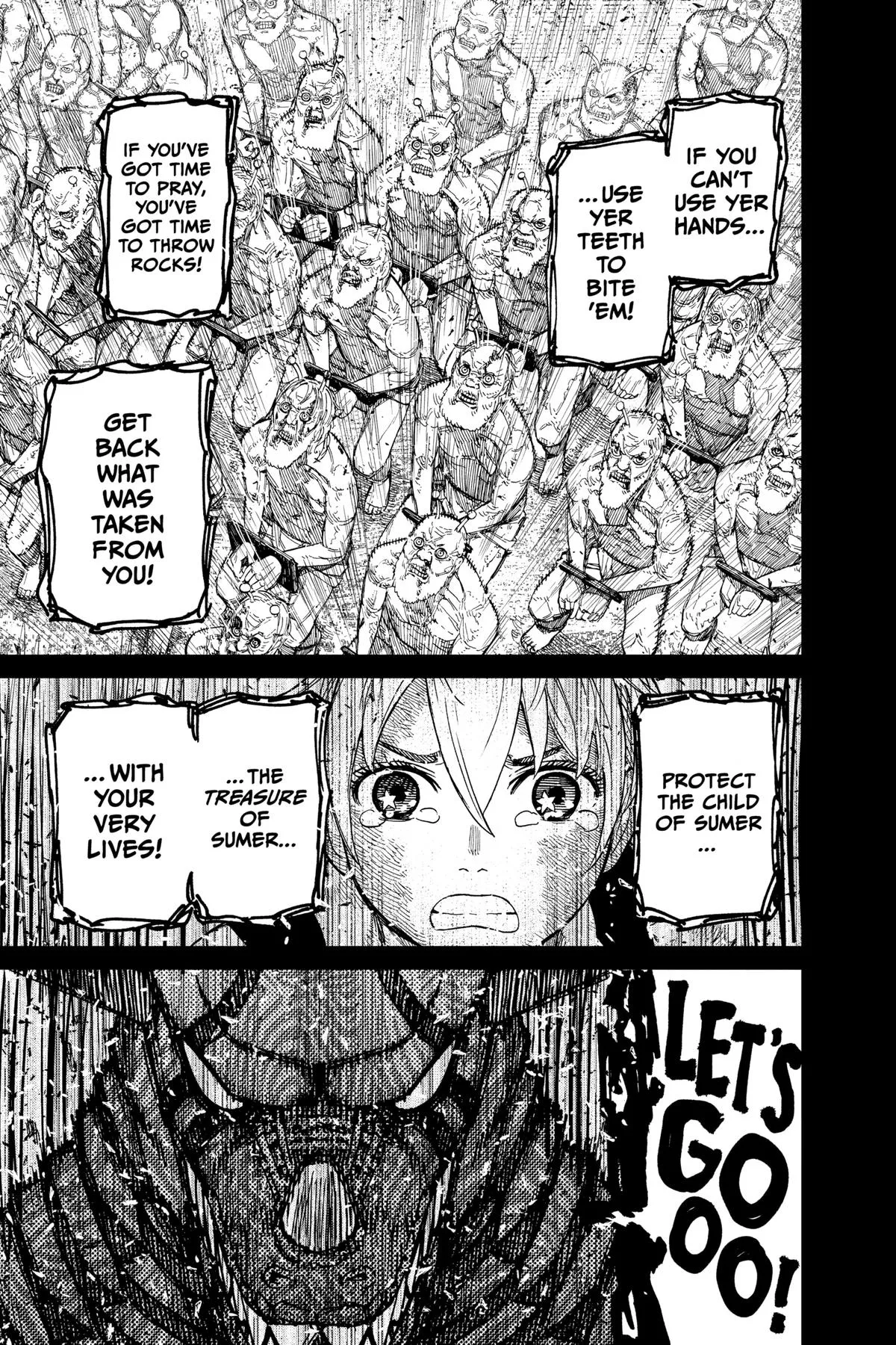 Read Dandadan EN Manga Online