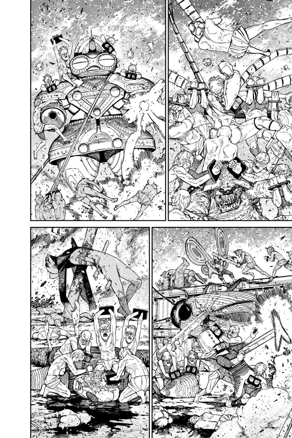 Read Dandadan EN Manga Online