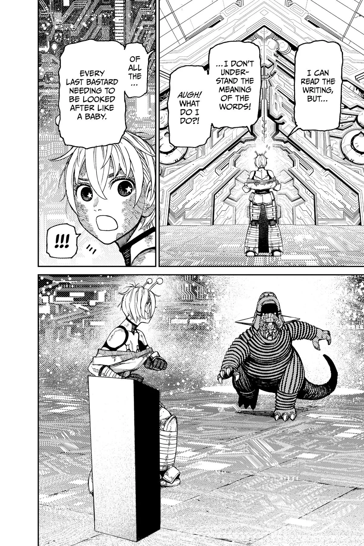 Read Dandadan EN Manga Online