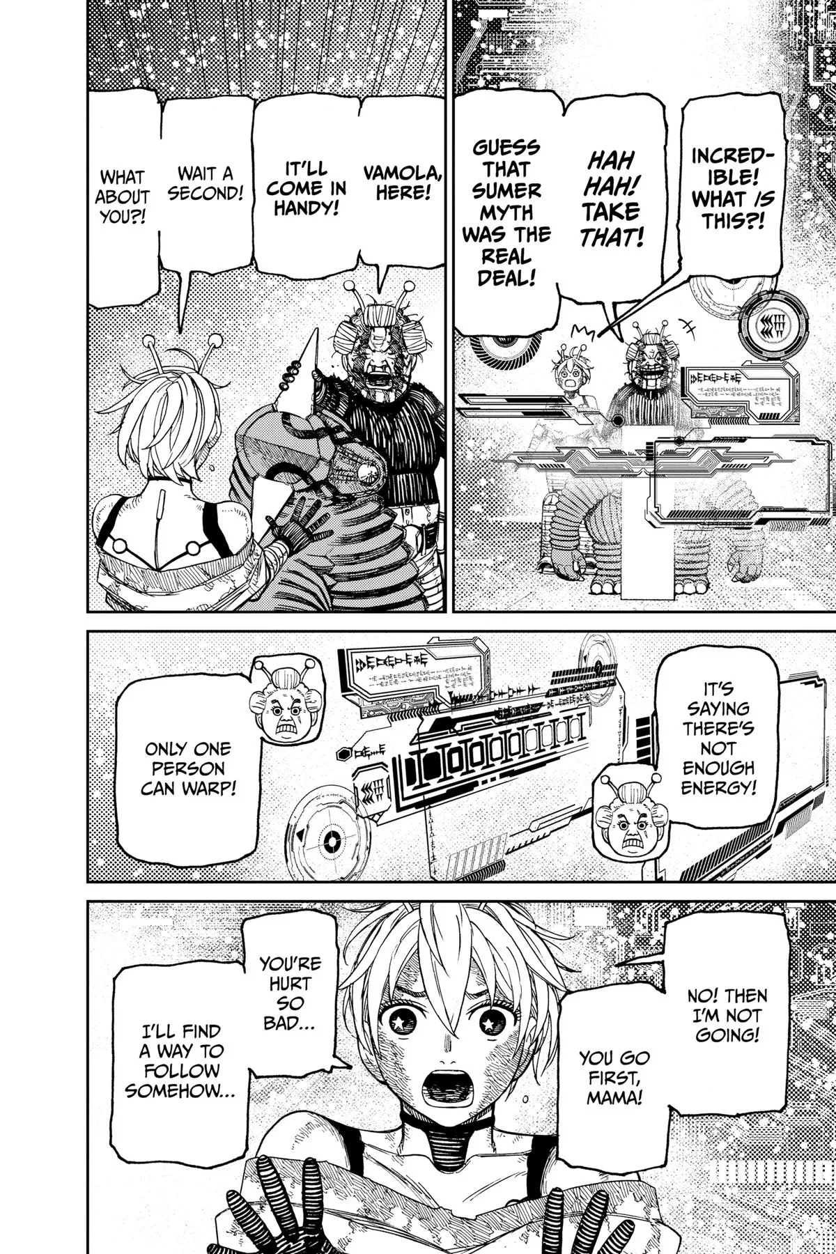 Read Dandadan EN Manga Online