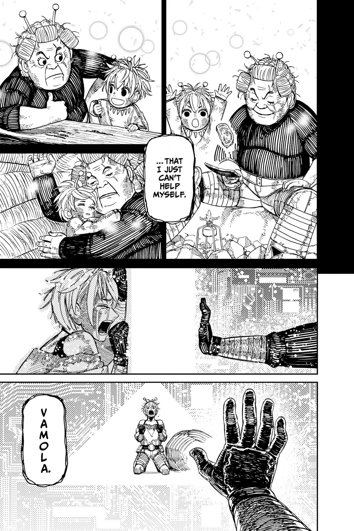 Read Dandadan EN Manga Online