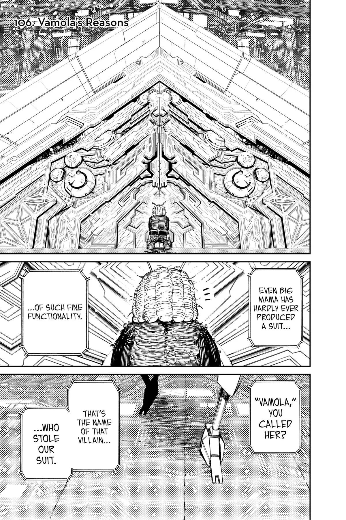 Read Dandadan EN Manga Online