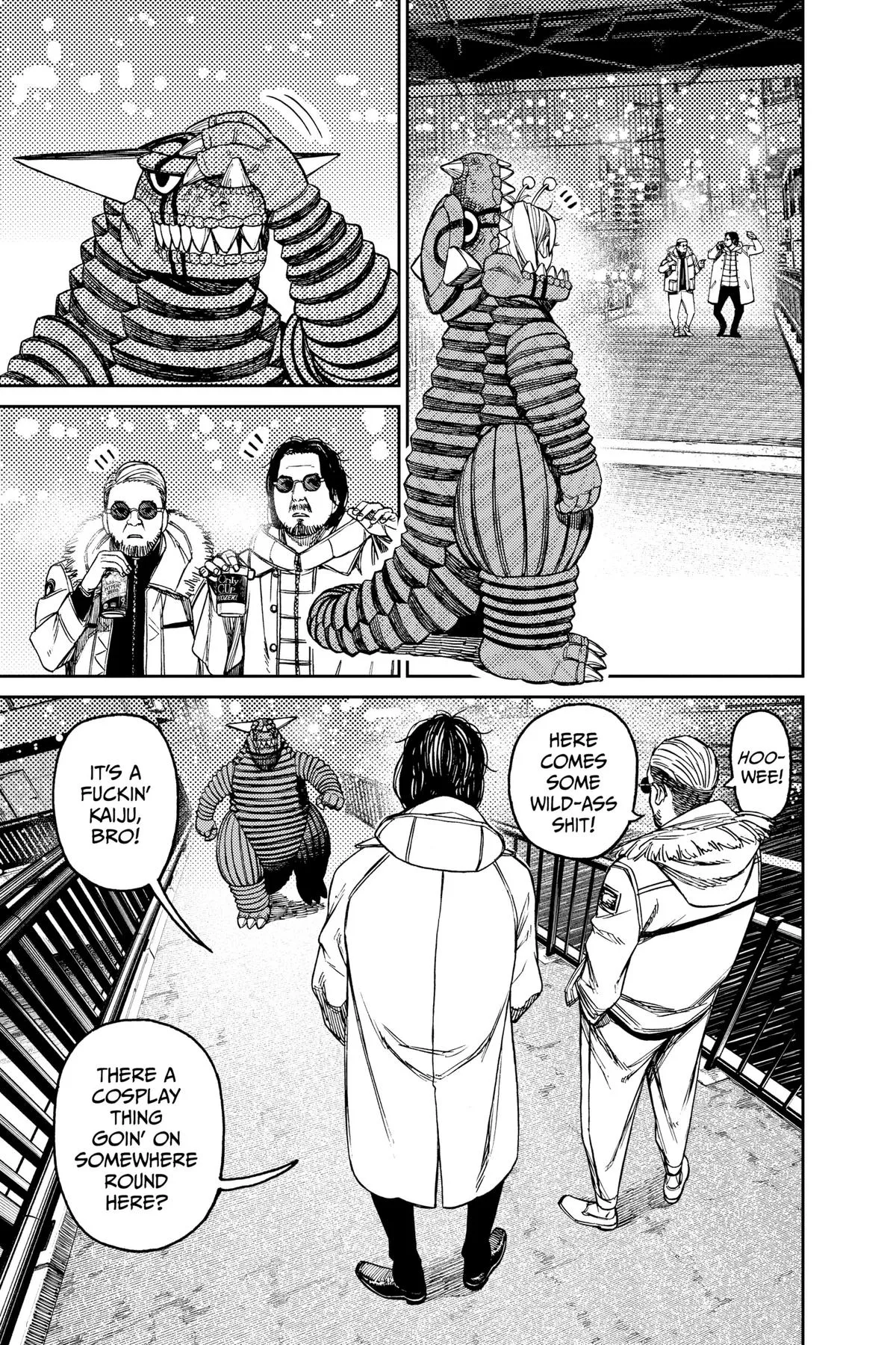 Read Dandadan EN Manga Online