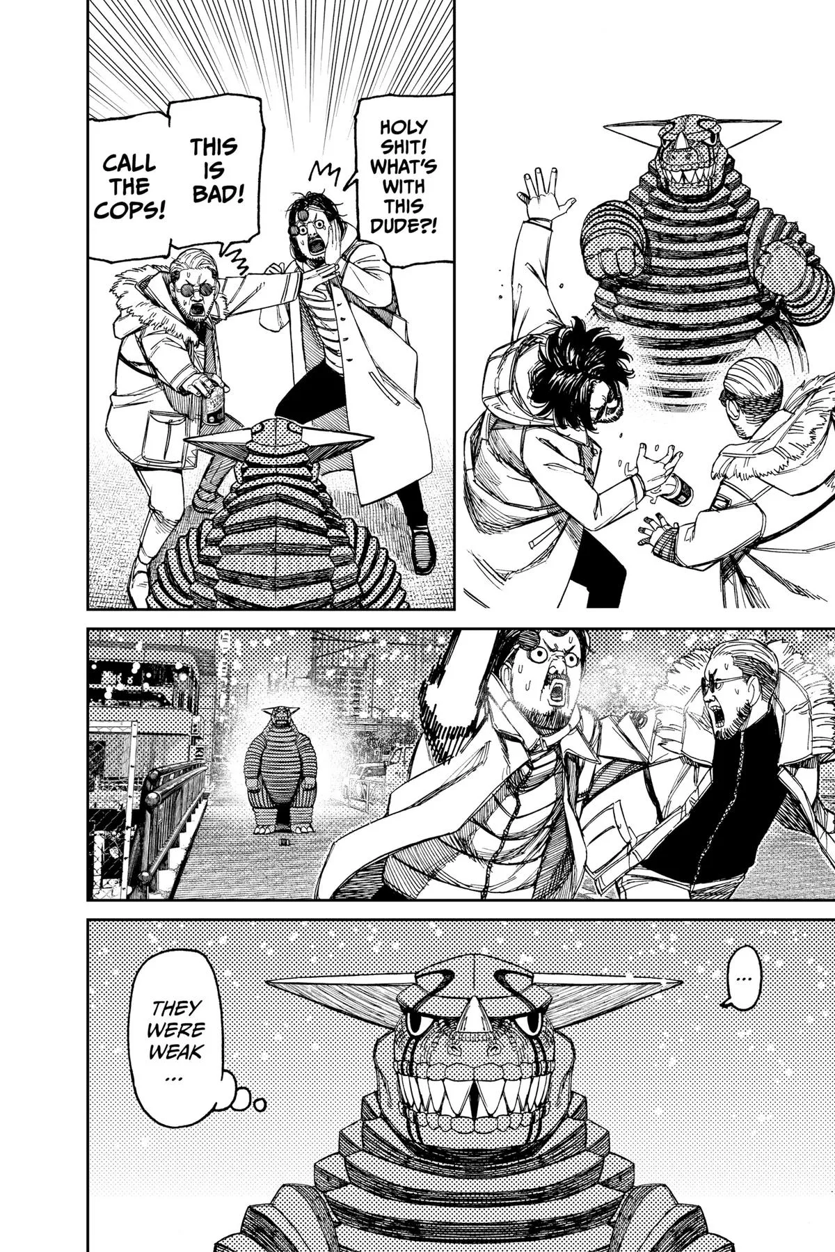 Read Dandadan EN Manga Online