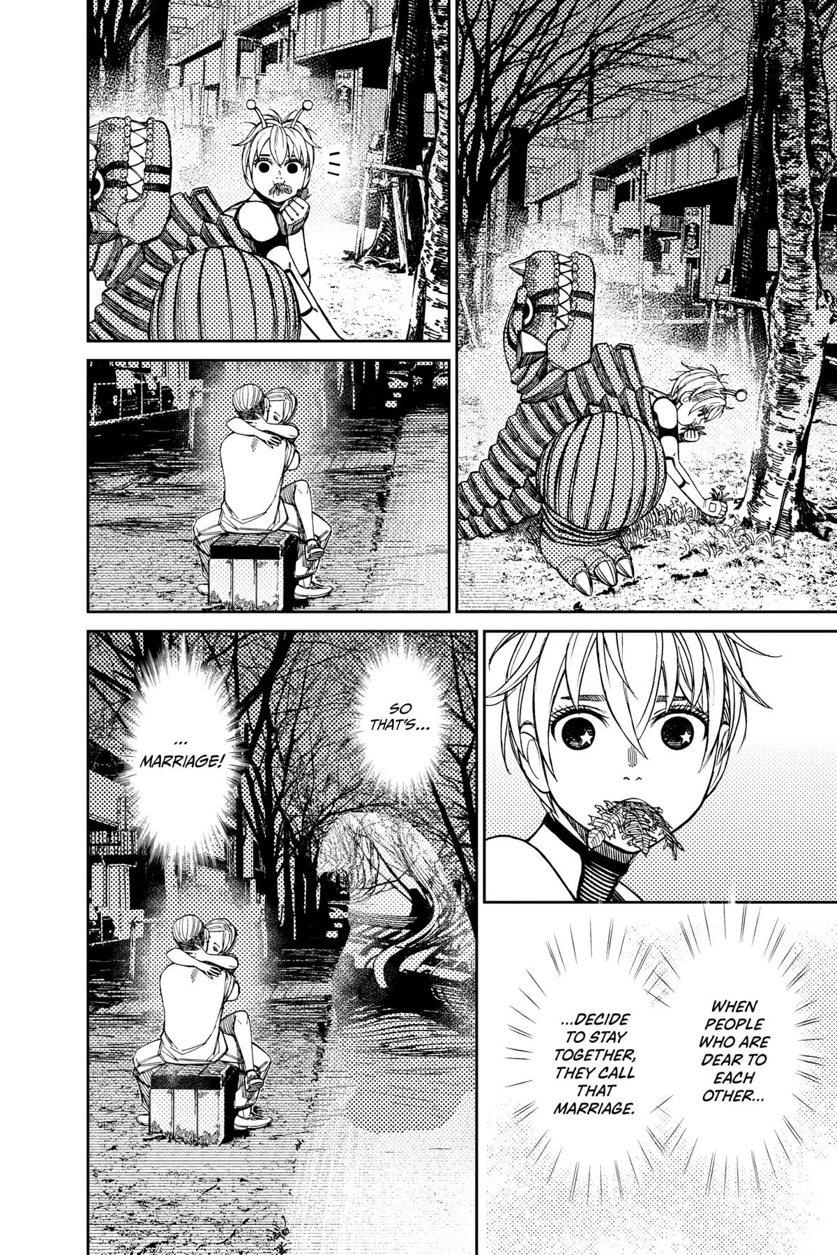 Read Dandadan EN Manga Online