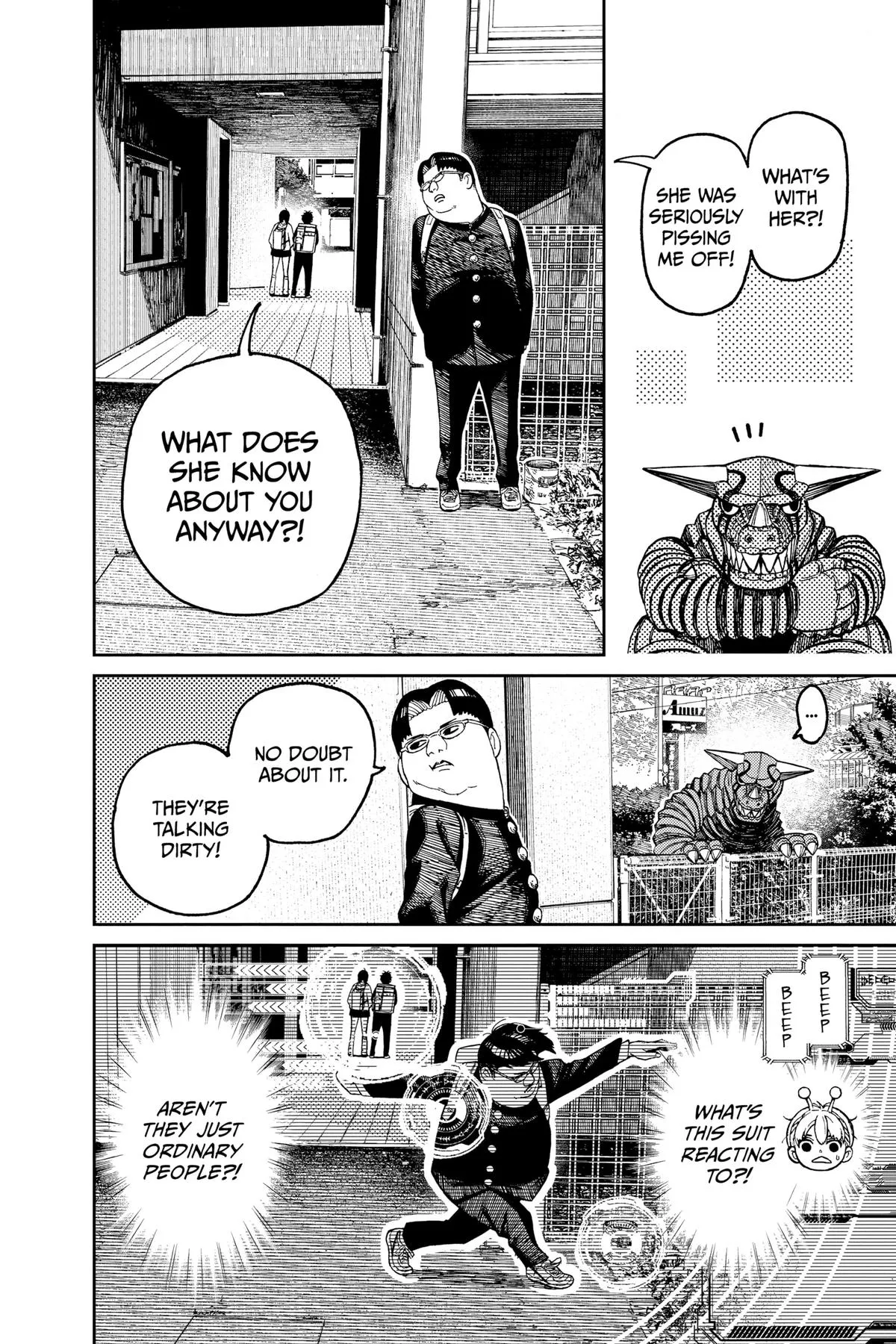 Read Dandadan EN Manga Online