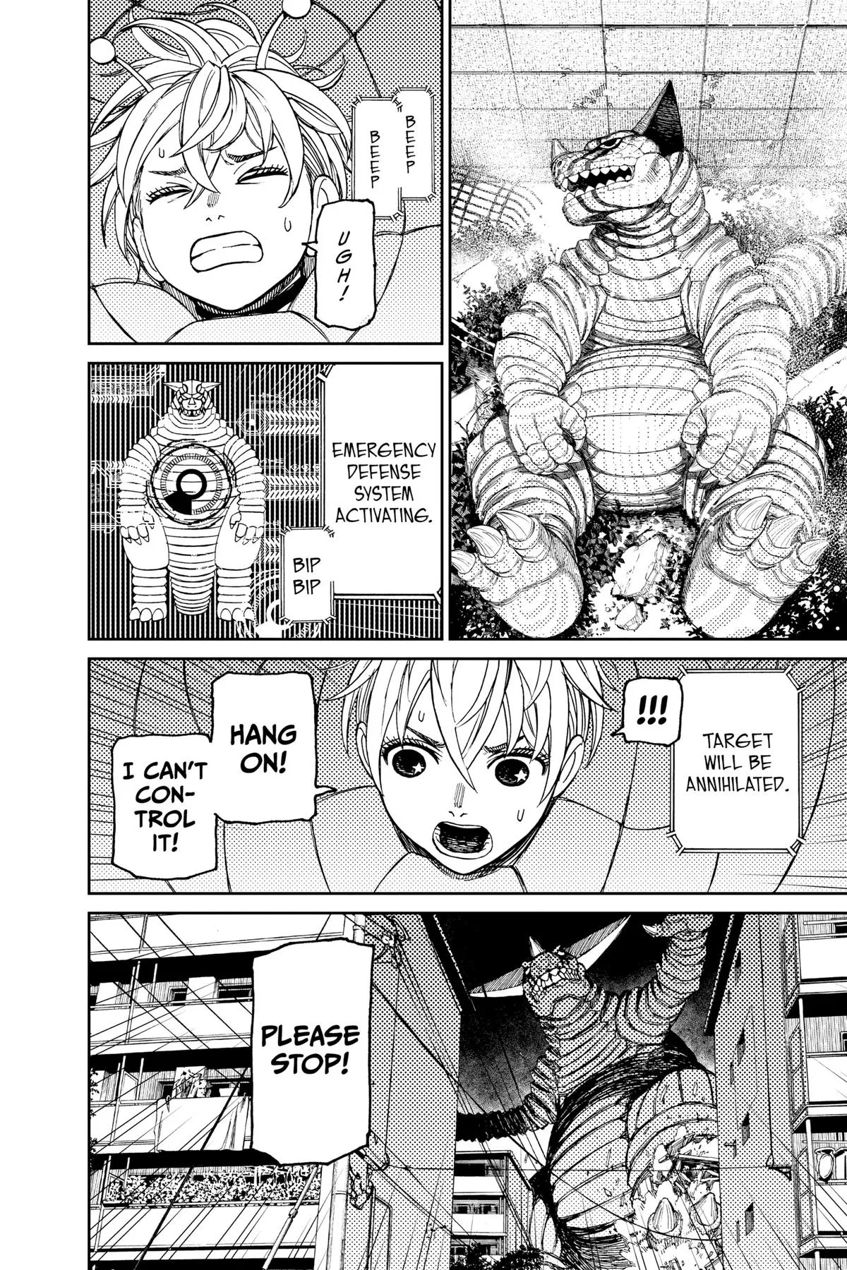 Read Dandadan EN Manga Online