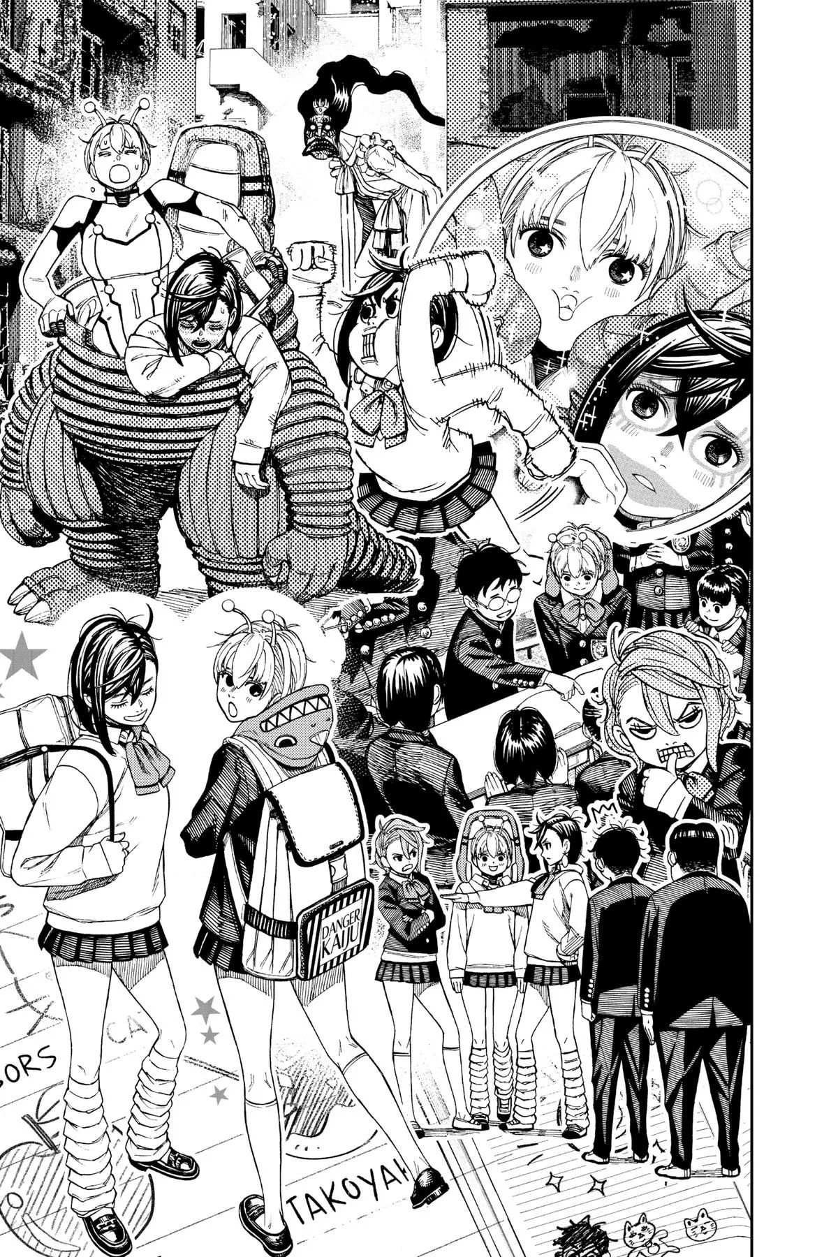 Read Dandadan EN Manga Online