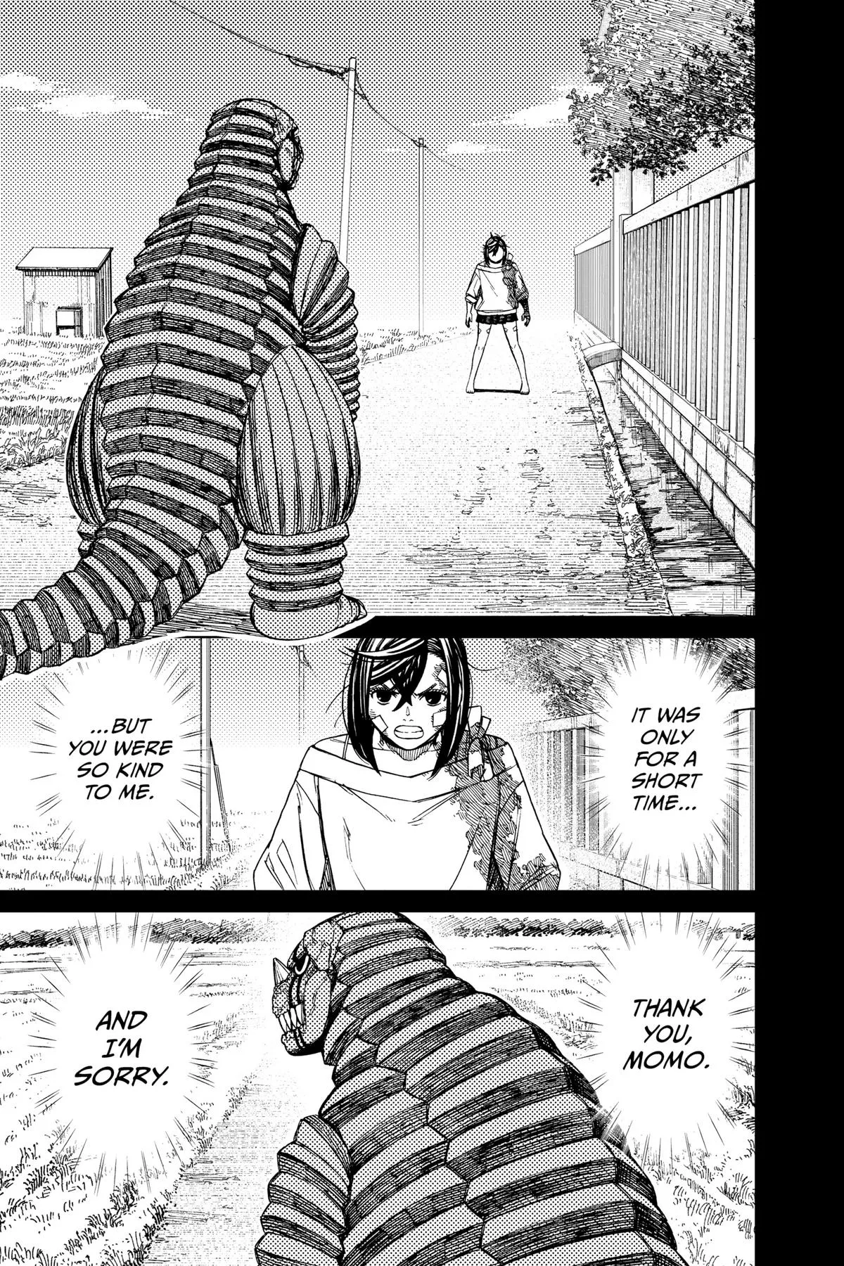 Read Dandadan EN Manga Online