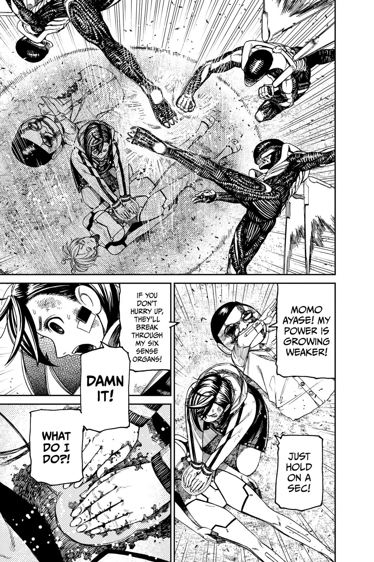 Read Dandadan EN Manga Online