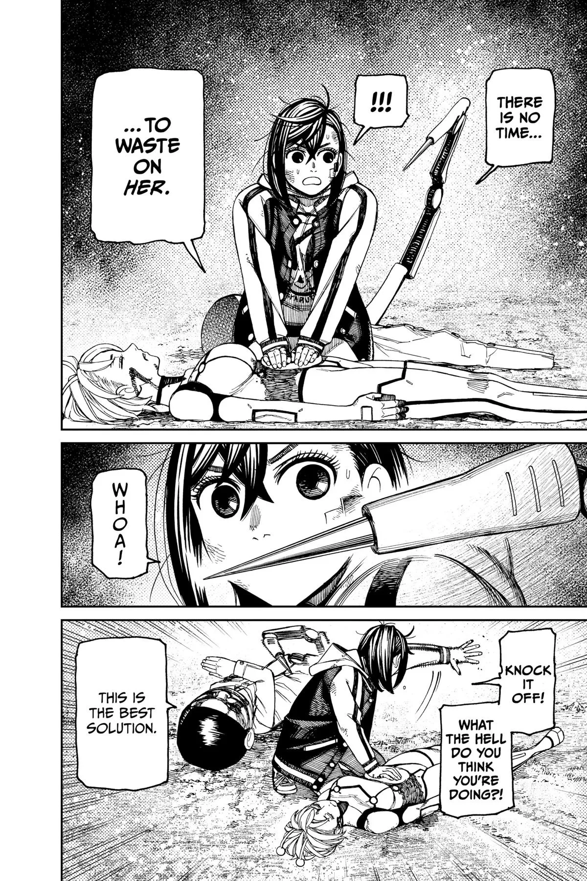 Read Dandadan EN Manga Online