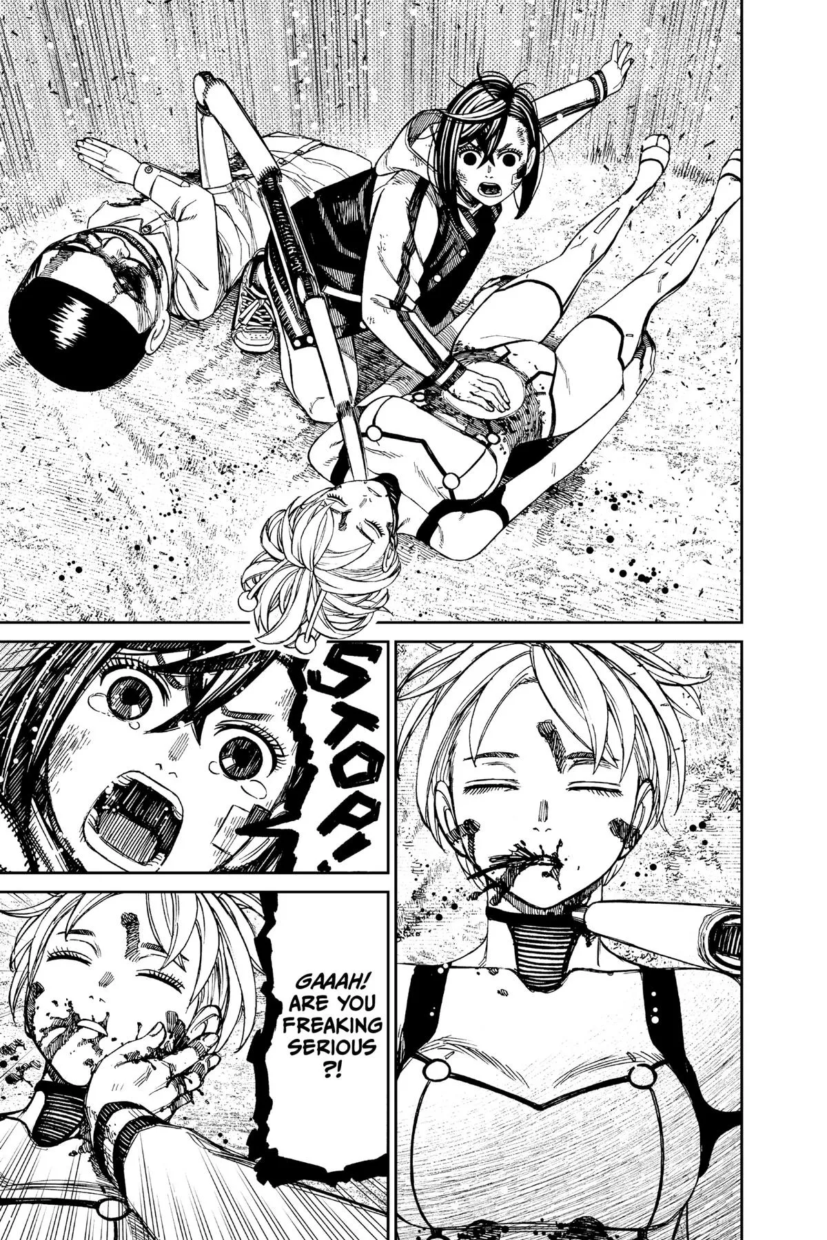 Read Dandadan EN Manga Online