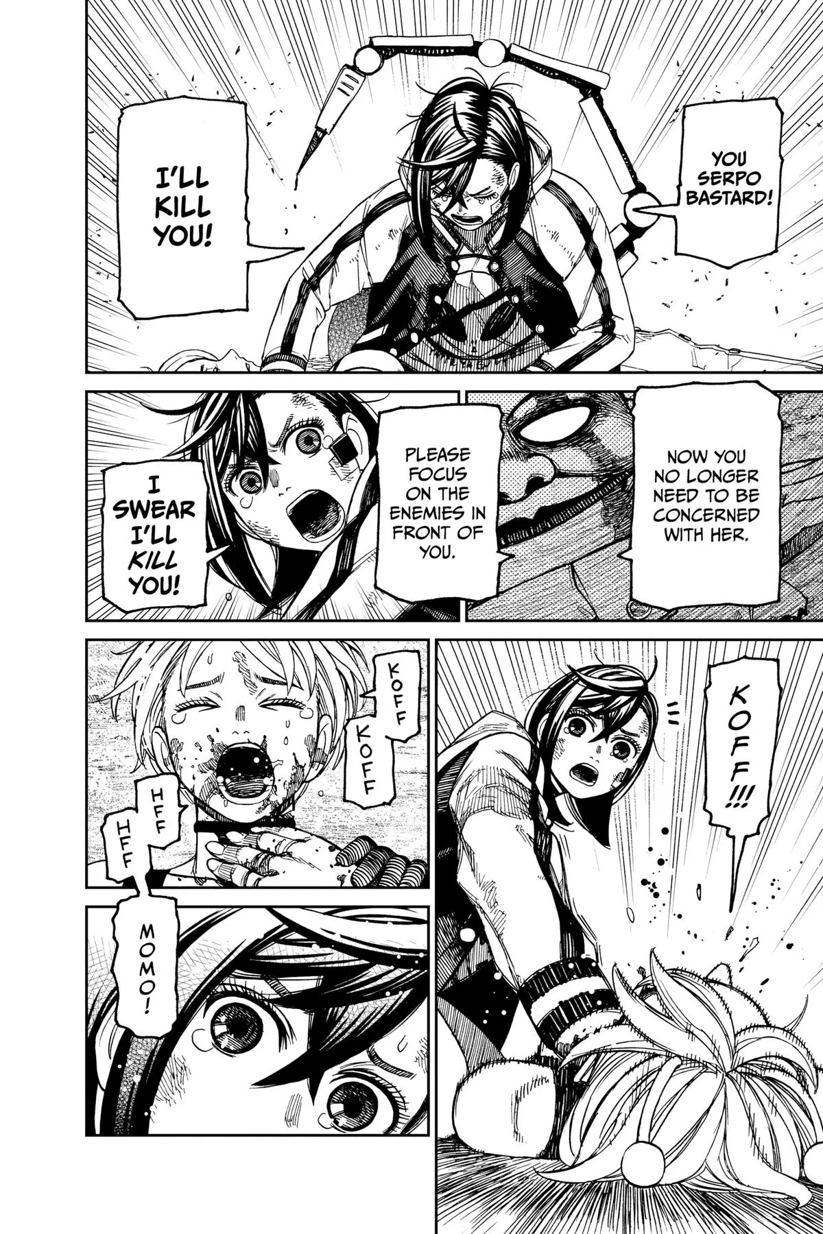 Read Dandadan EN Manga Online