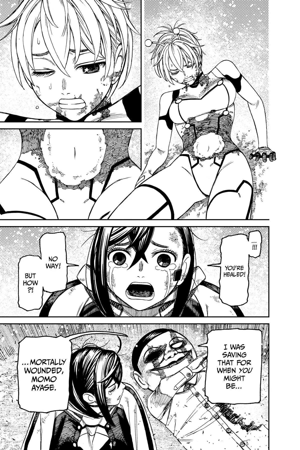 Read Dandadan EN Manga Online