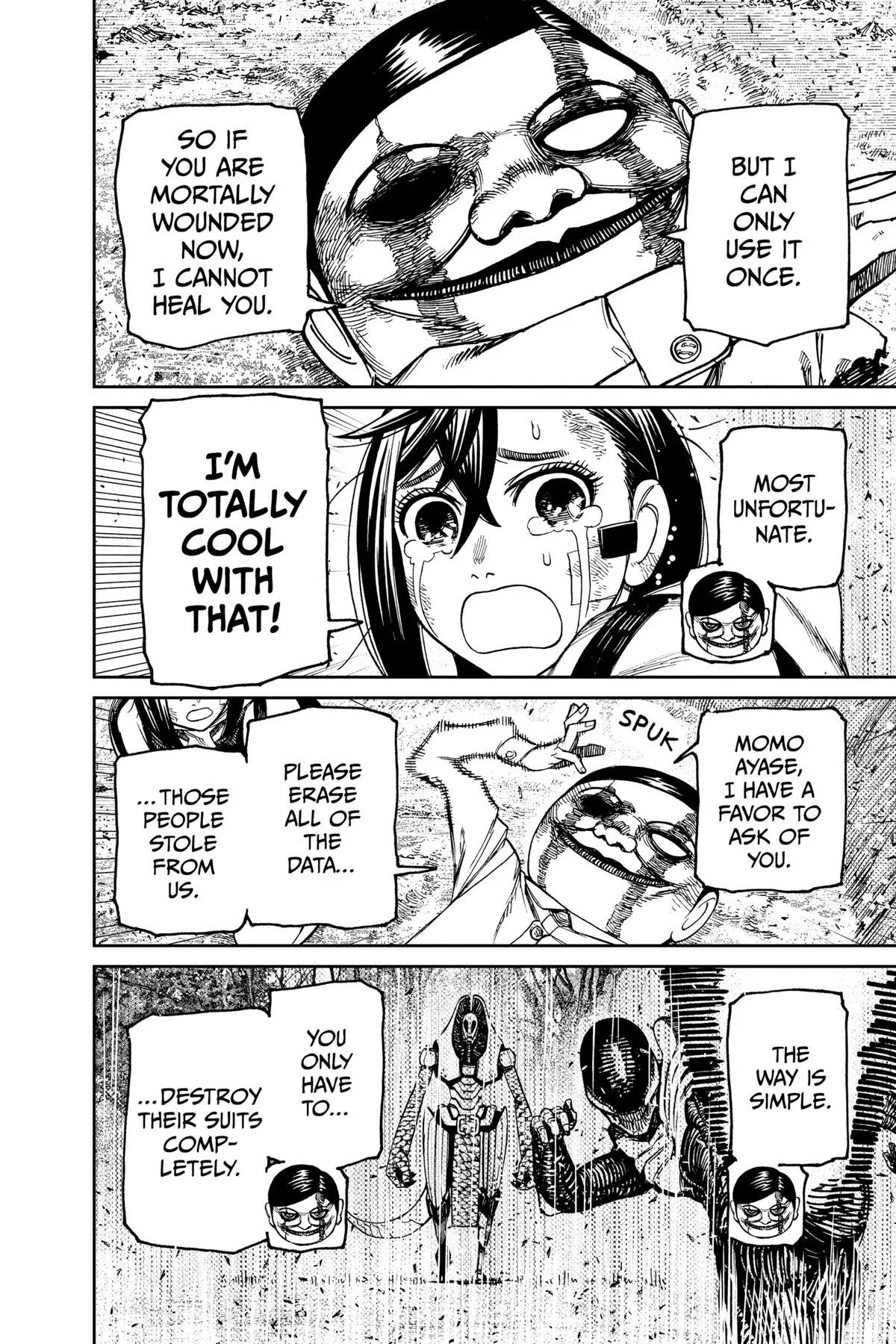 Read Dandadan EN Manga Online