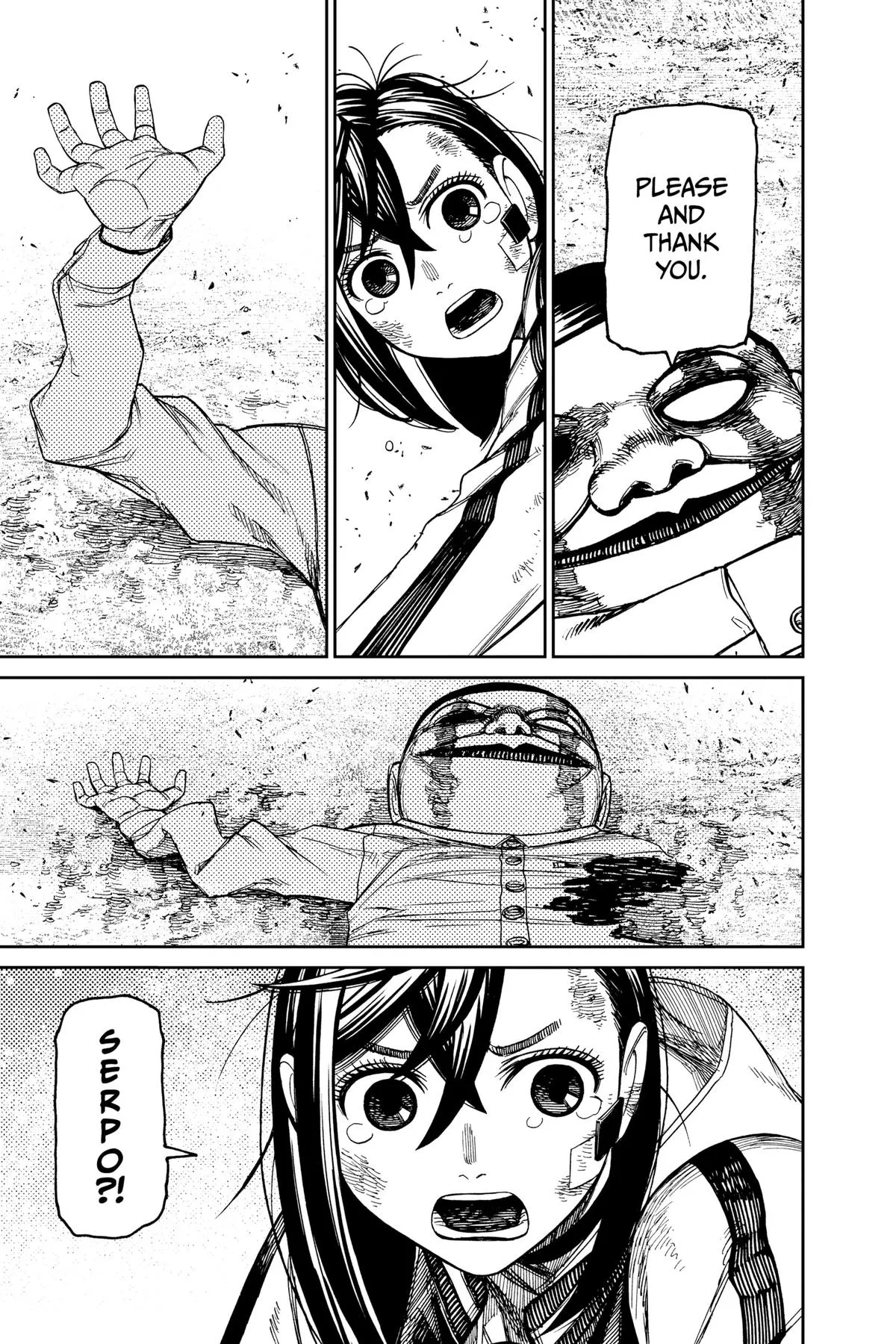 Read Dandadan EN Manga Online