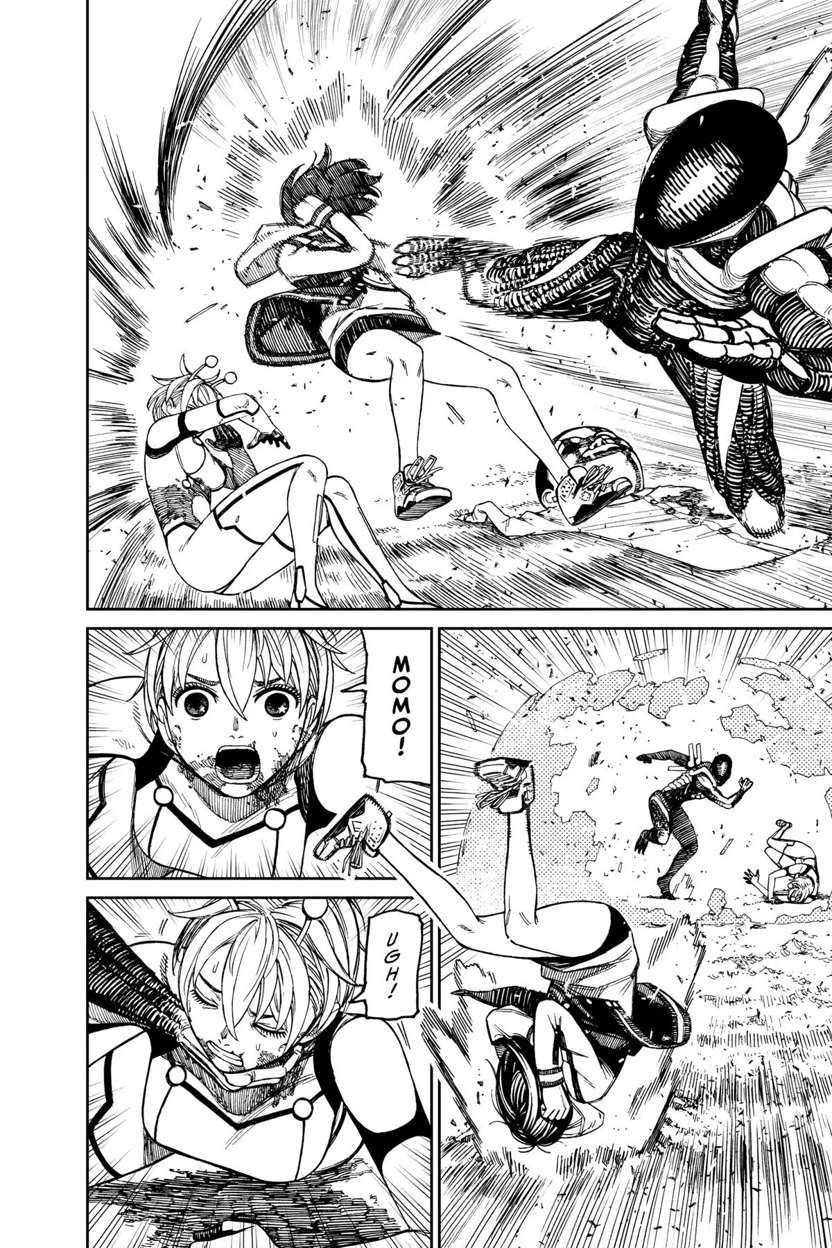 Read Dandadan EN Manga Online