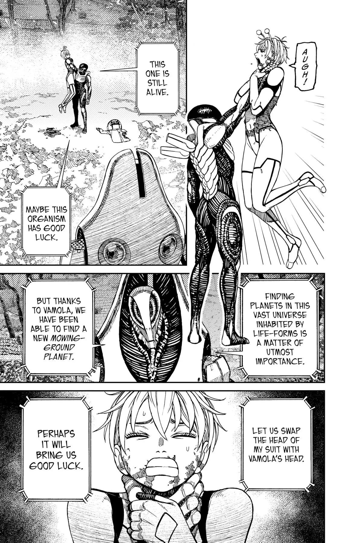 Read Dandadan EN Manga Online