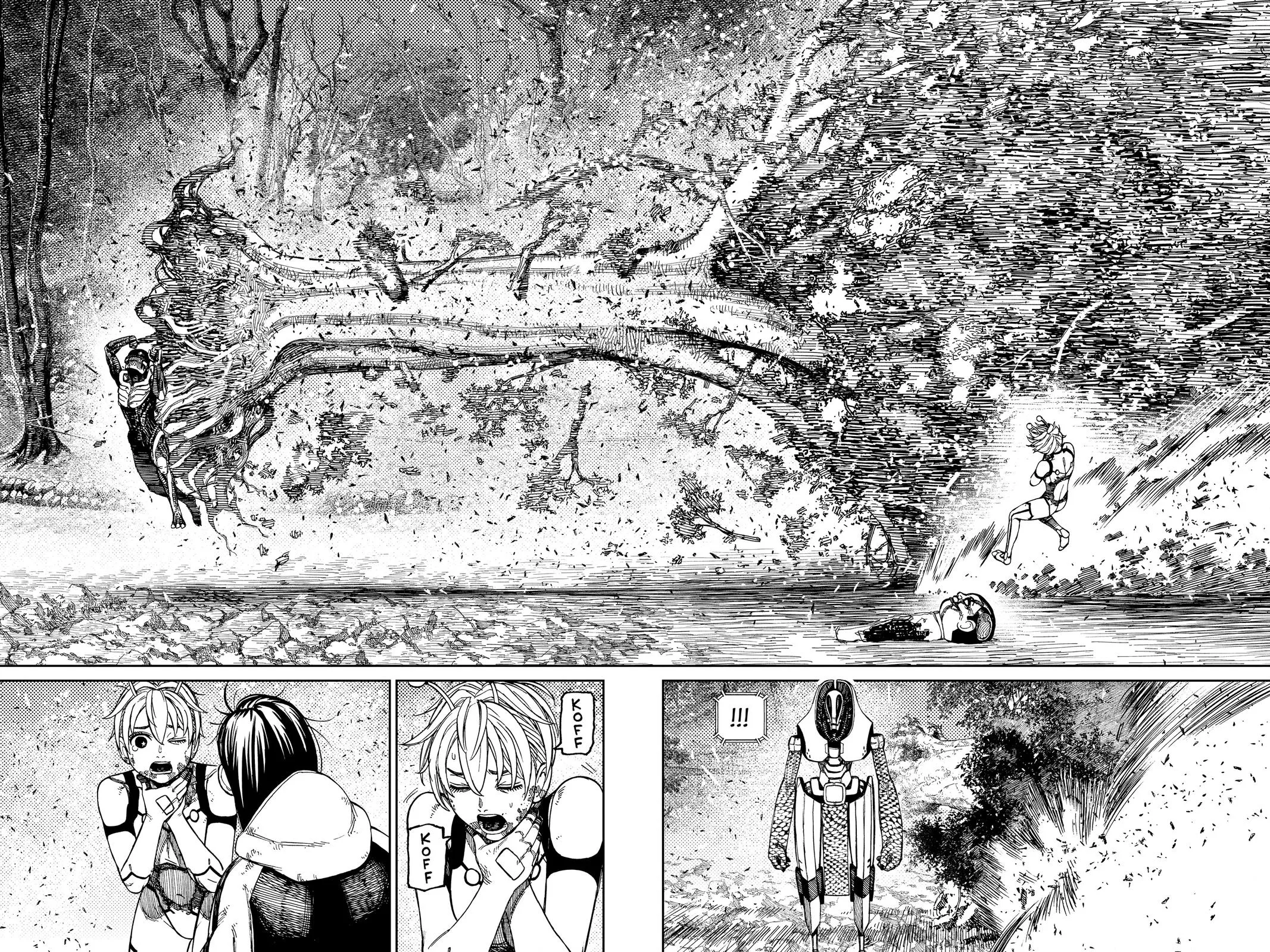 Read Dandadan EN Manga Online