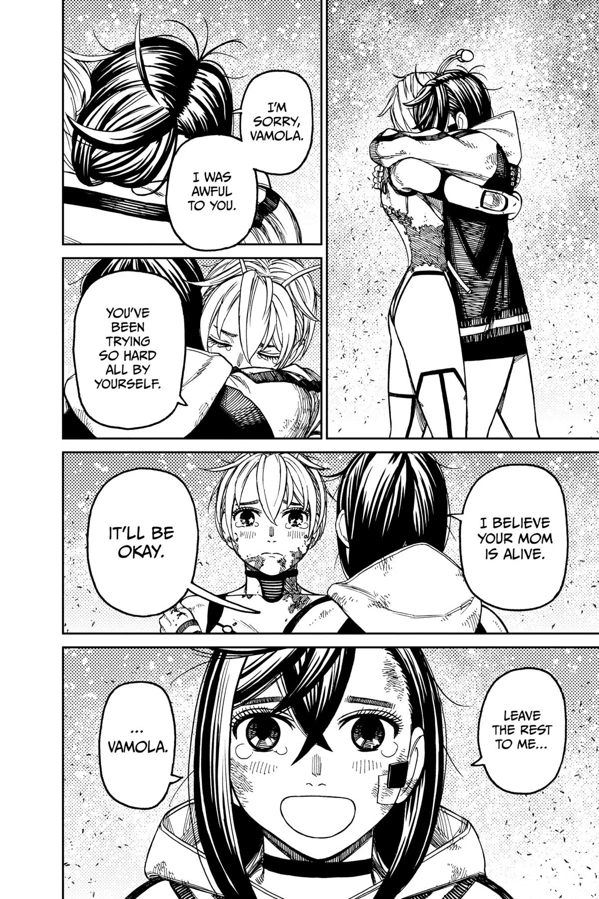 Read Dandadan EN Manga Online