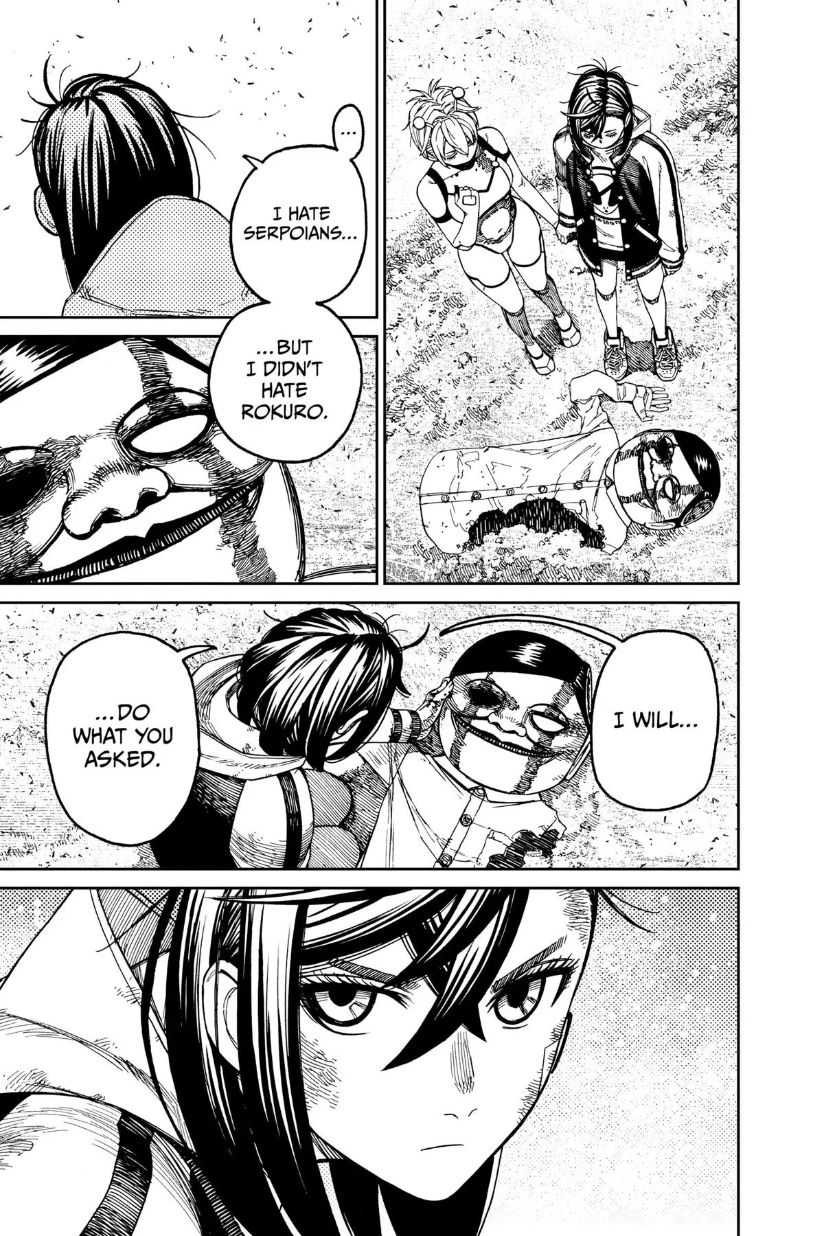 Read Dandadan EN Manga Online