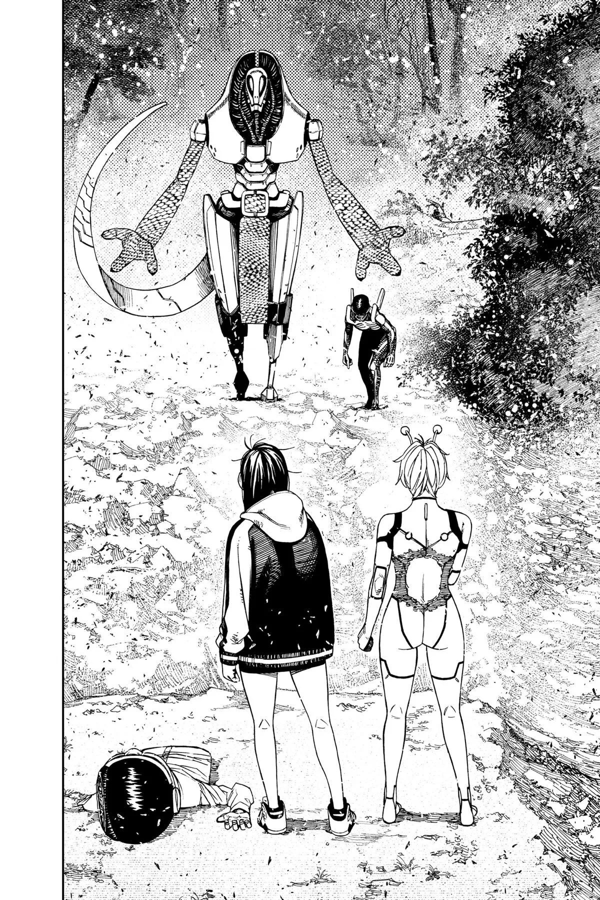 Read Dandadan EN Manga Online