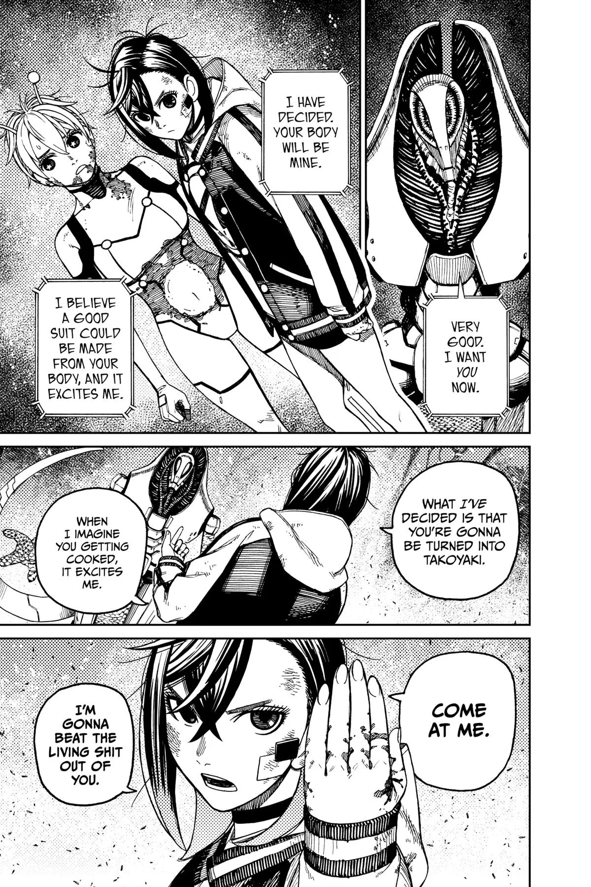 Read Dandadan EN Manga Online