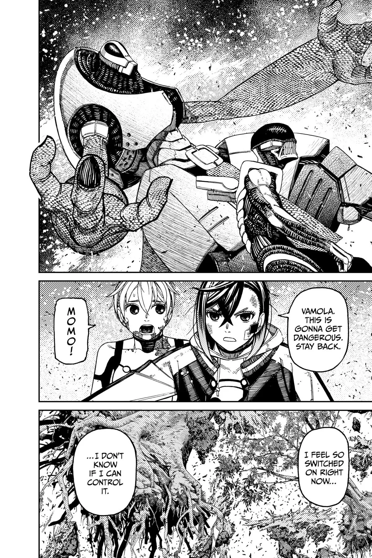 Read Dandadan EN Manga Online