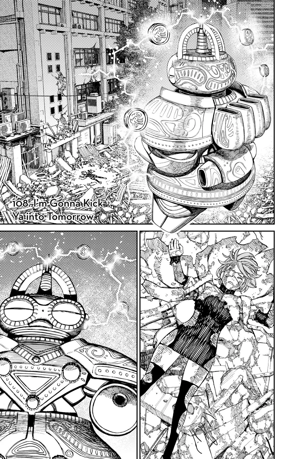 Read Dandadan EN Manga Online