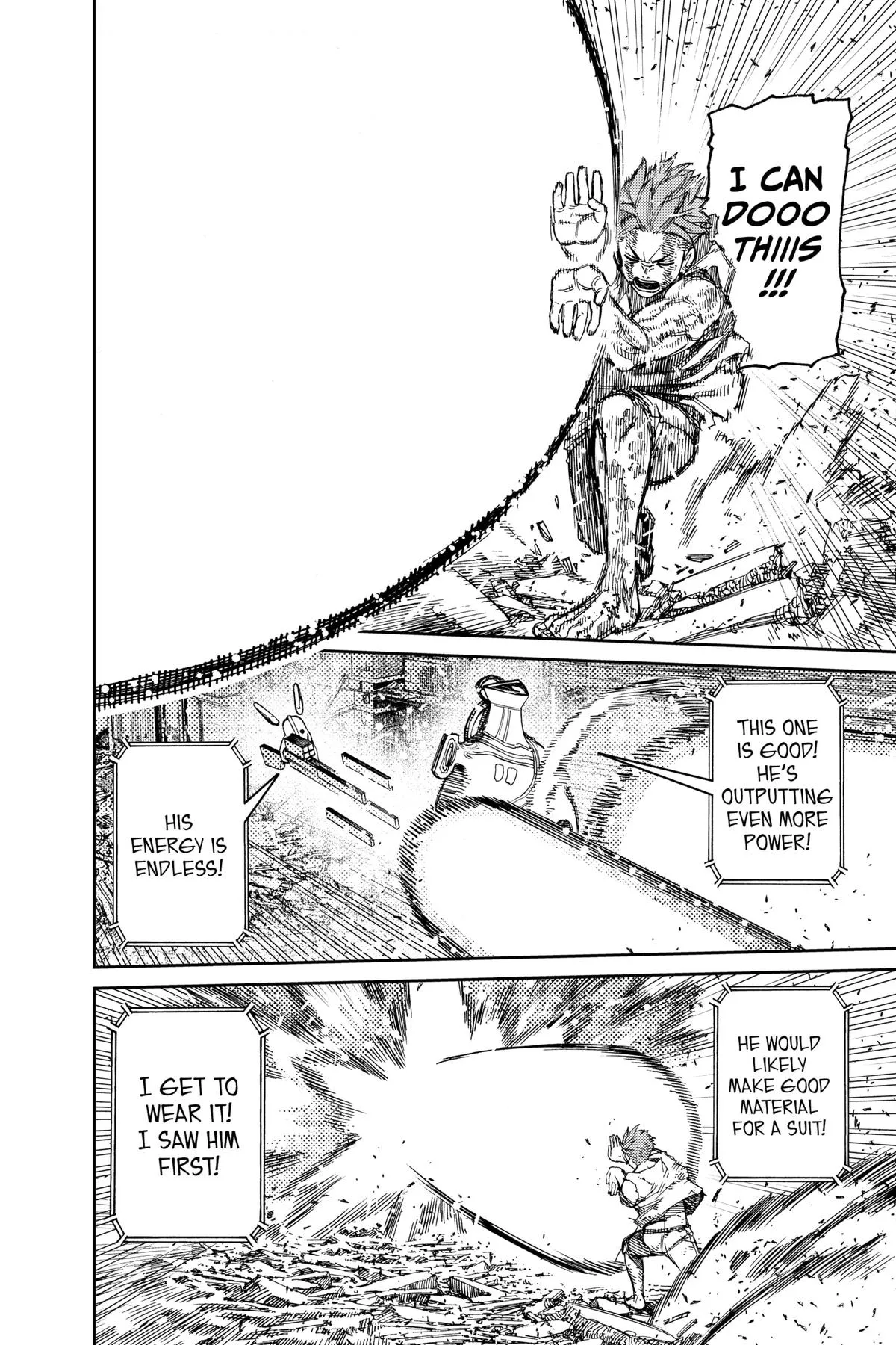 Read Dandadan EN Manga Online