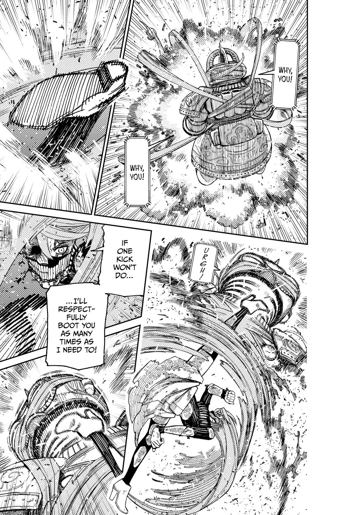 Read Dandadan EN Manga Online