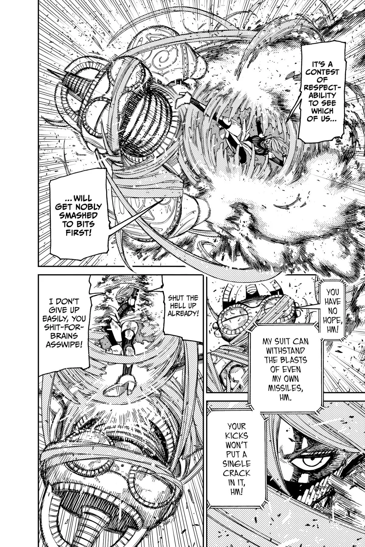 Read Dandadan EN Manga Online