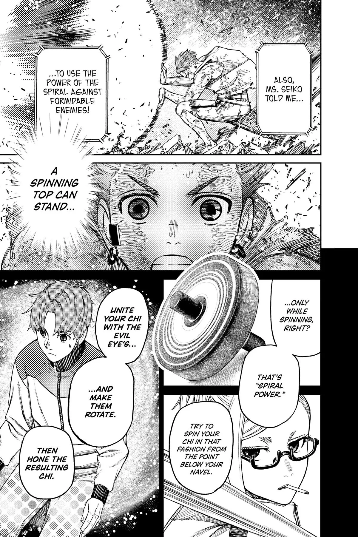 Read Dandadan EN Manga Online