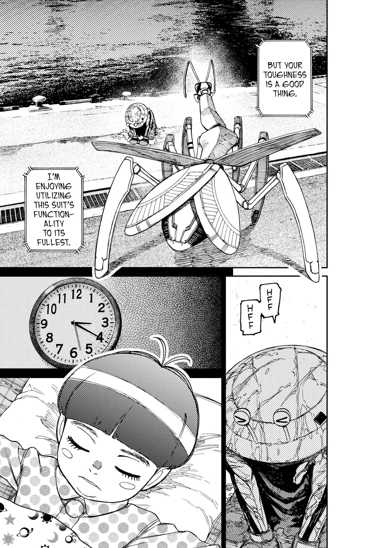 Read Dandadan EN Manga Online