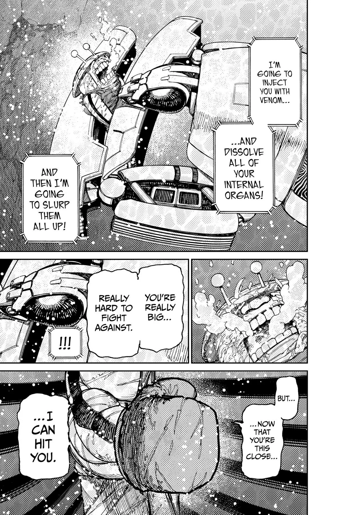 Read Dandadan EN Manga Online