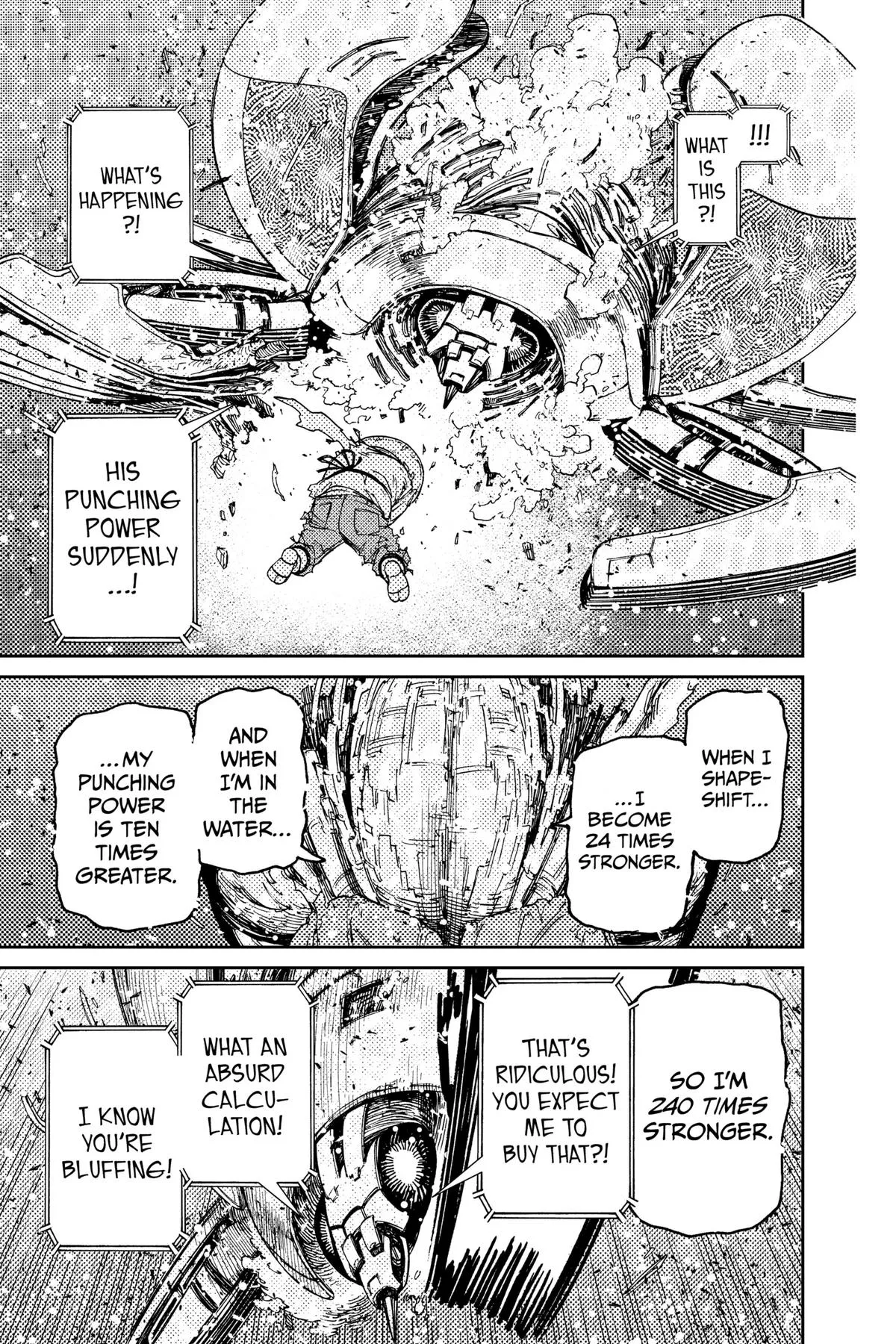 Read Dandadan EN Manga Online