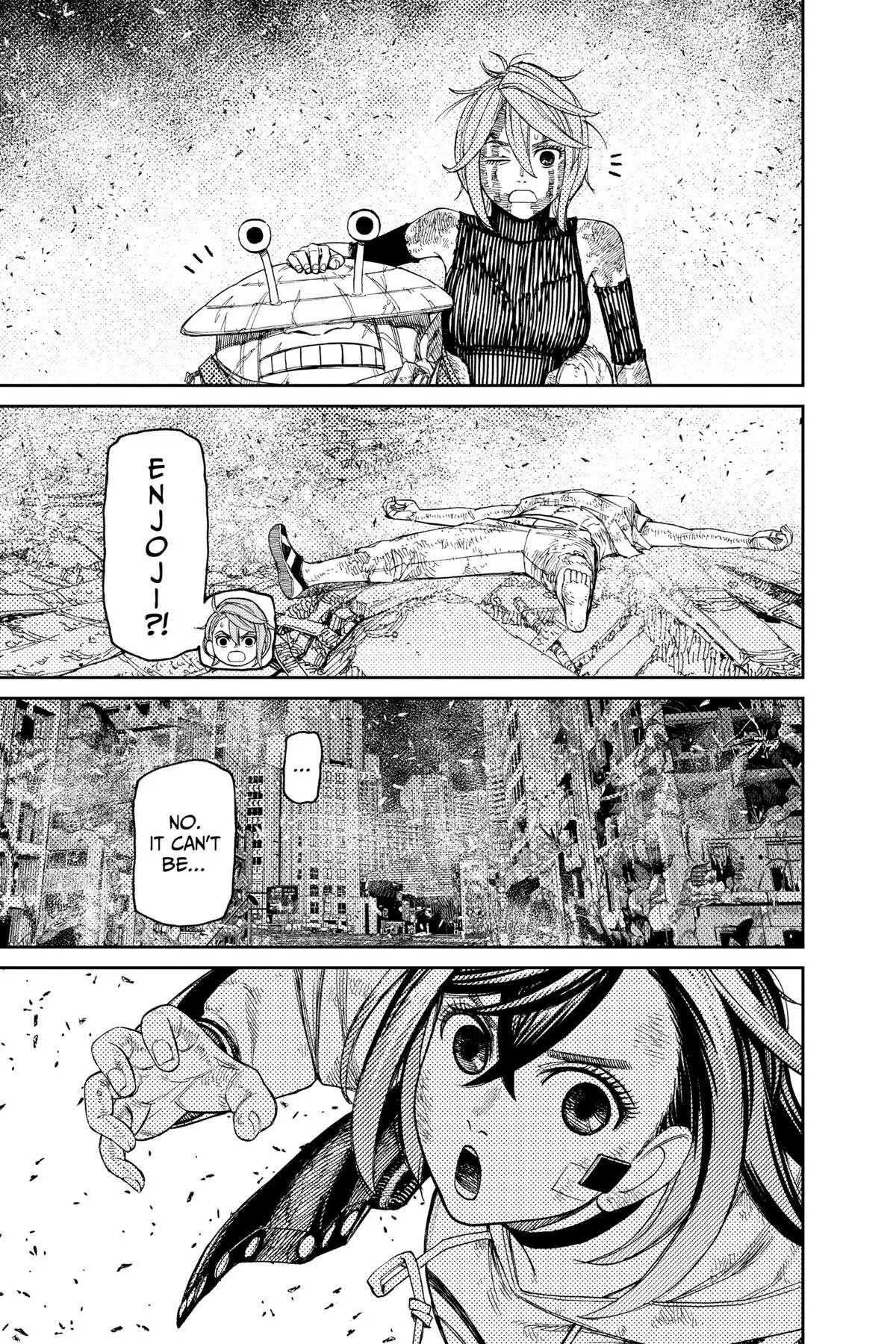 Read Dandadan EN Manga Online