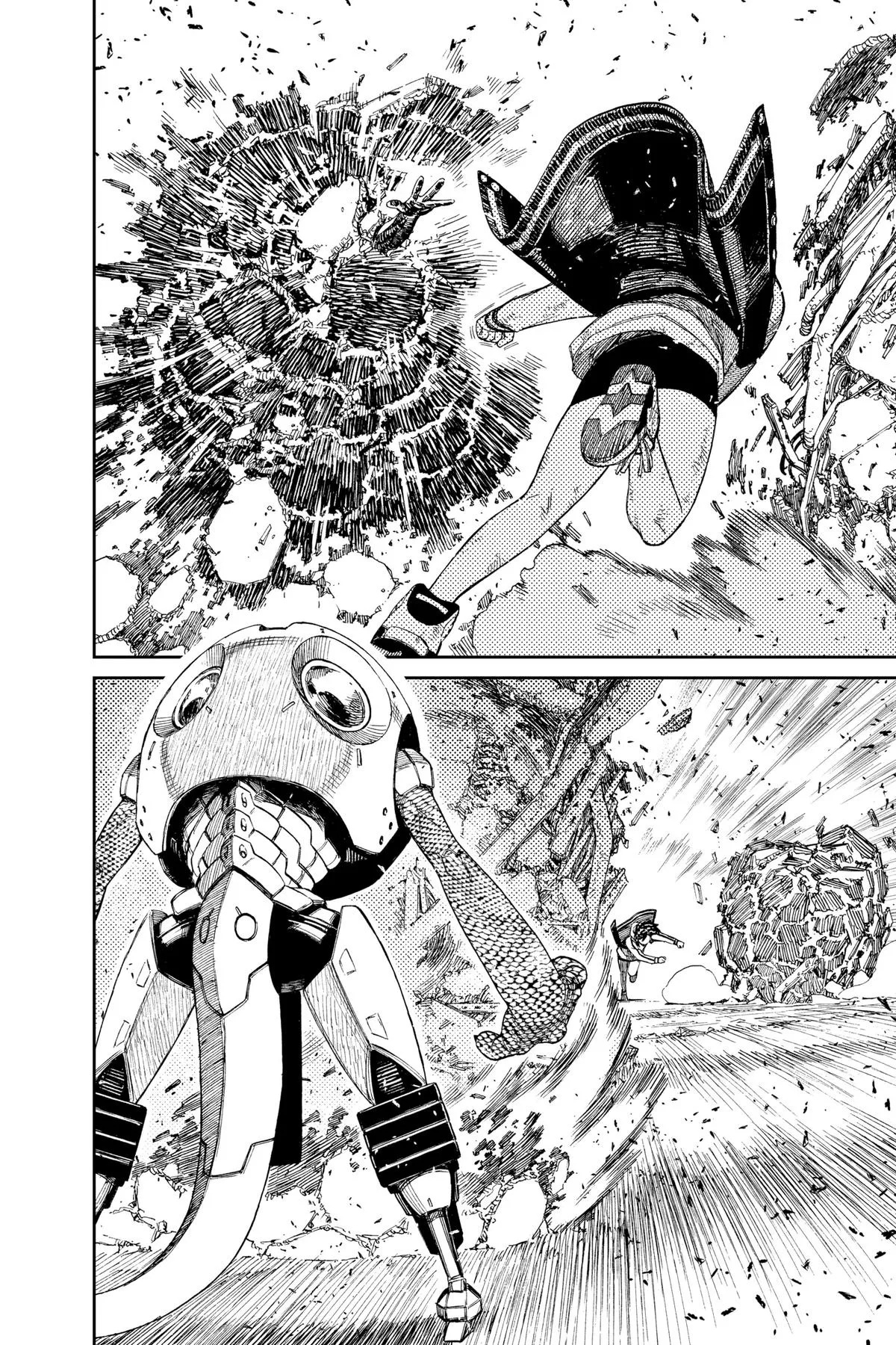 Read Dandadan EN Manga Online