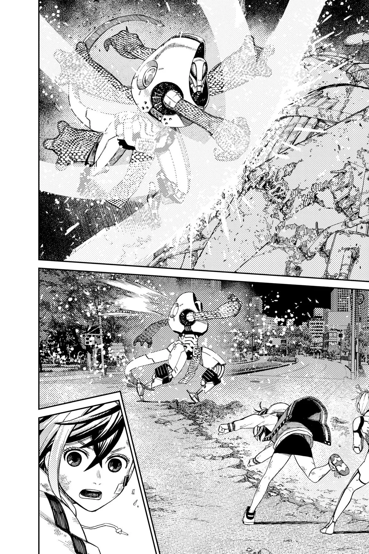 Read Dandadan EN Manga Online