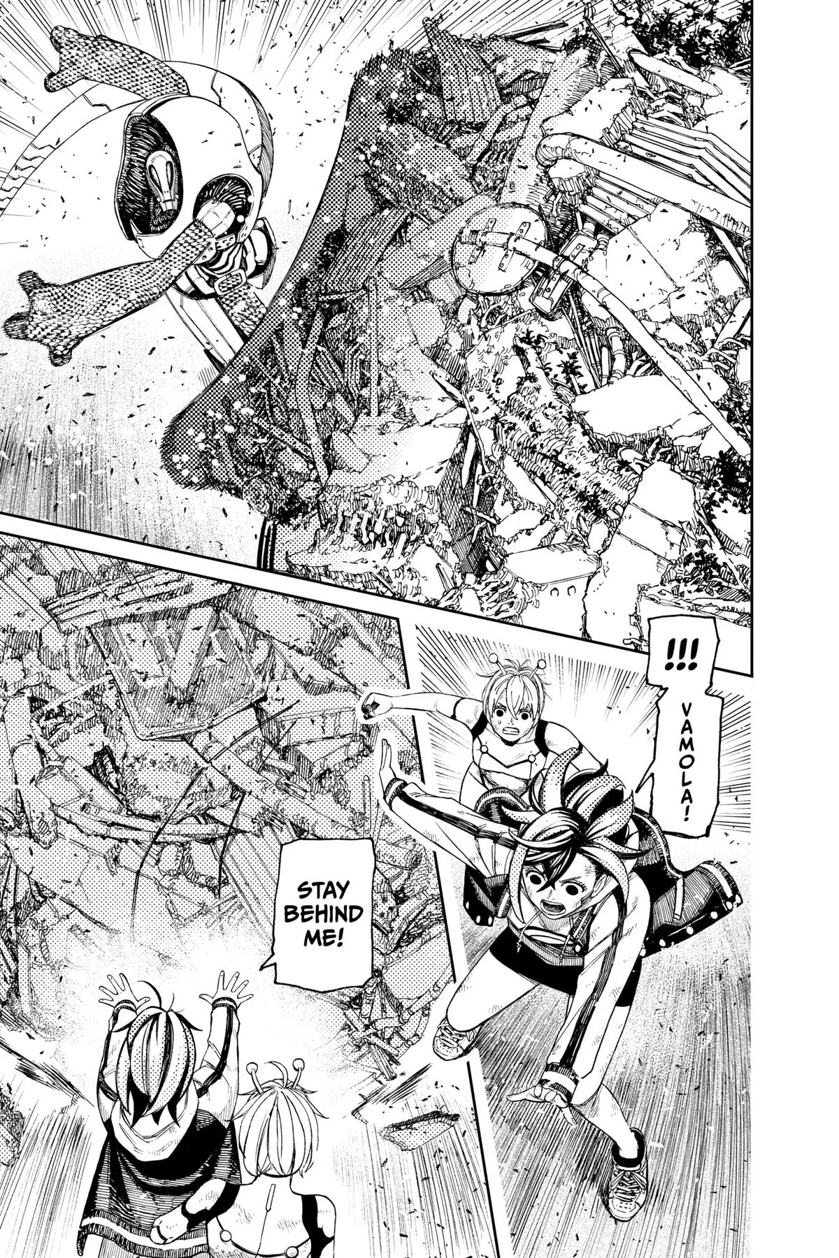 Read Dandadan EN Manga Online