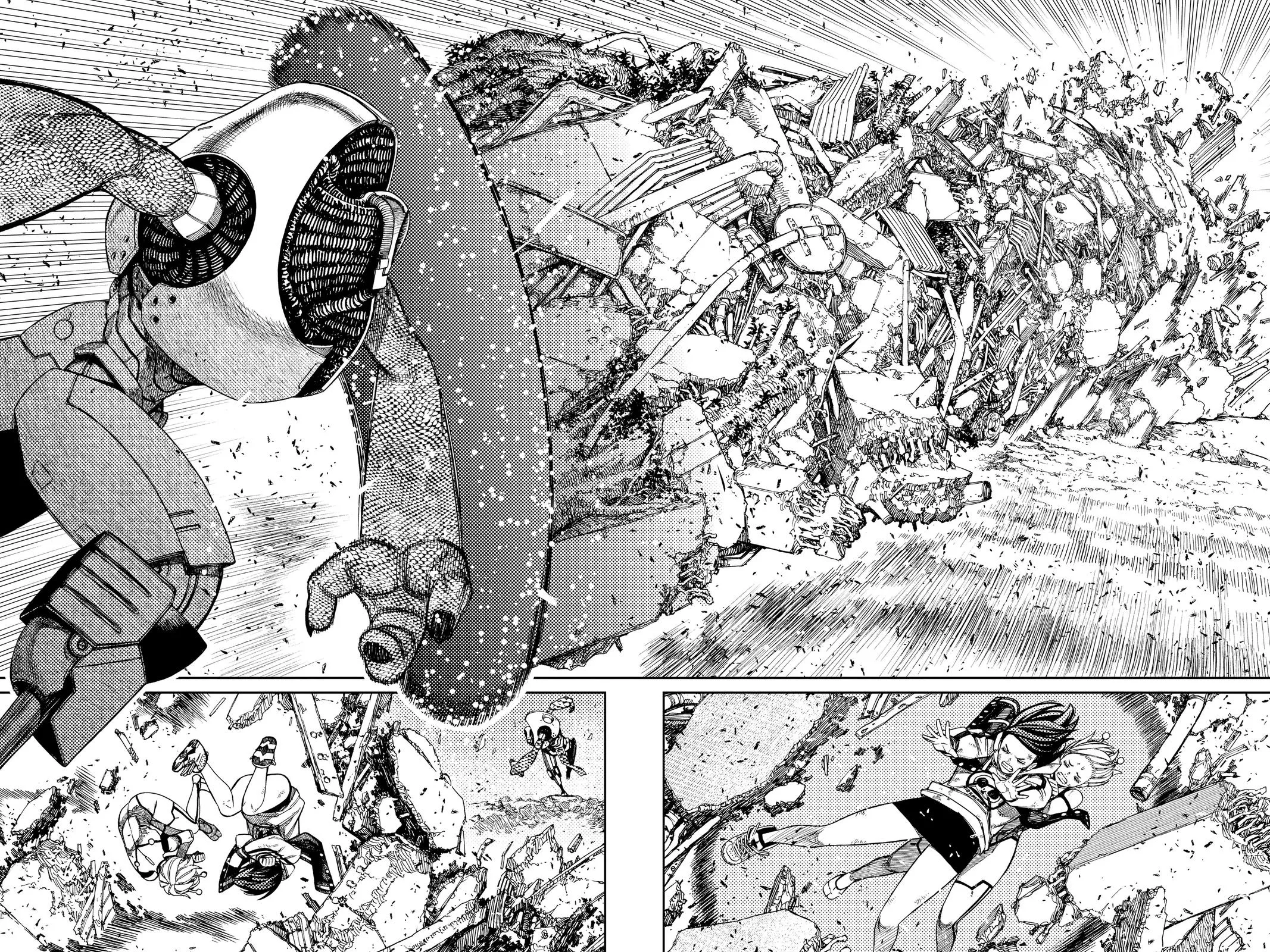 Read Dandadan EN Manga Online