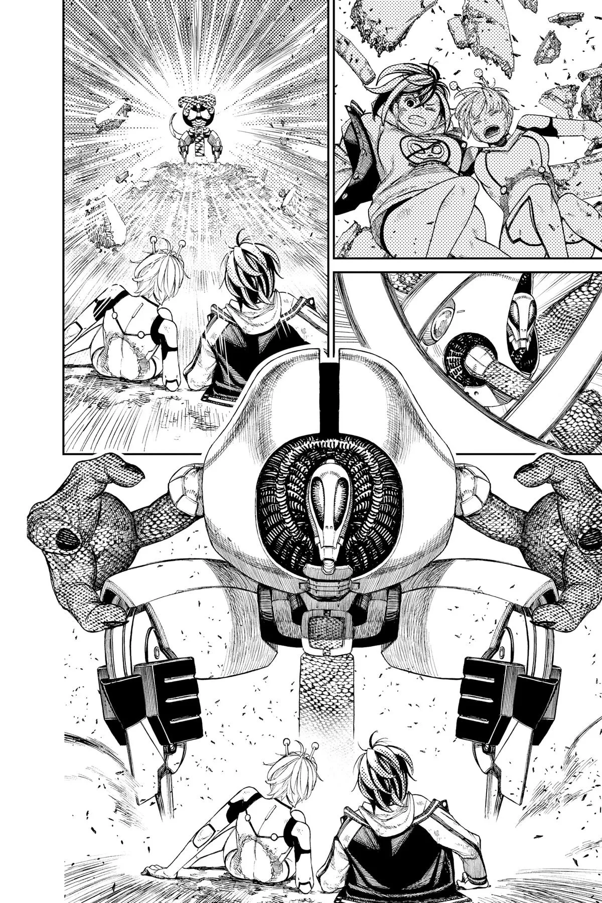 Read Dandadan EN Manga Online