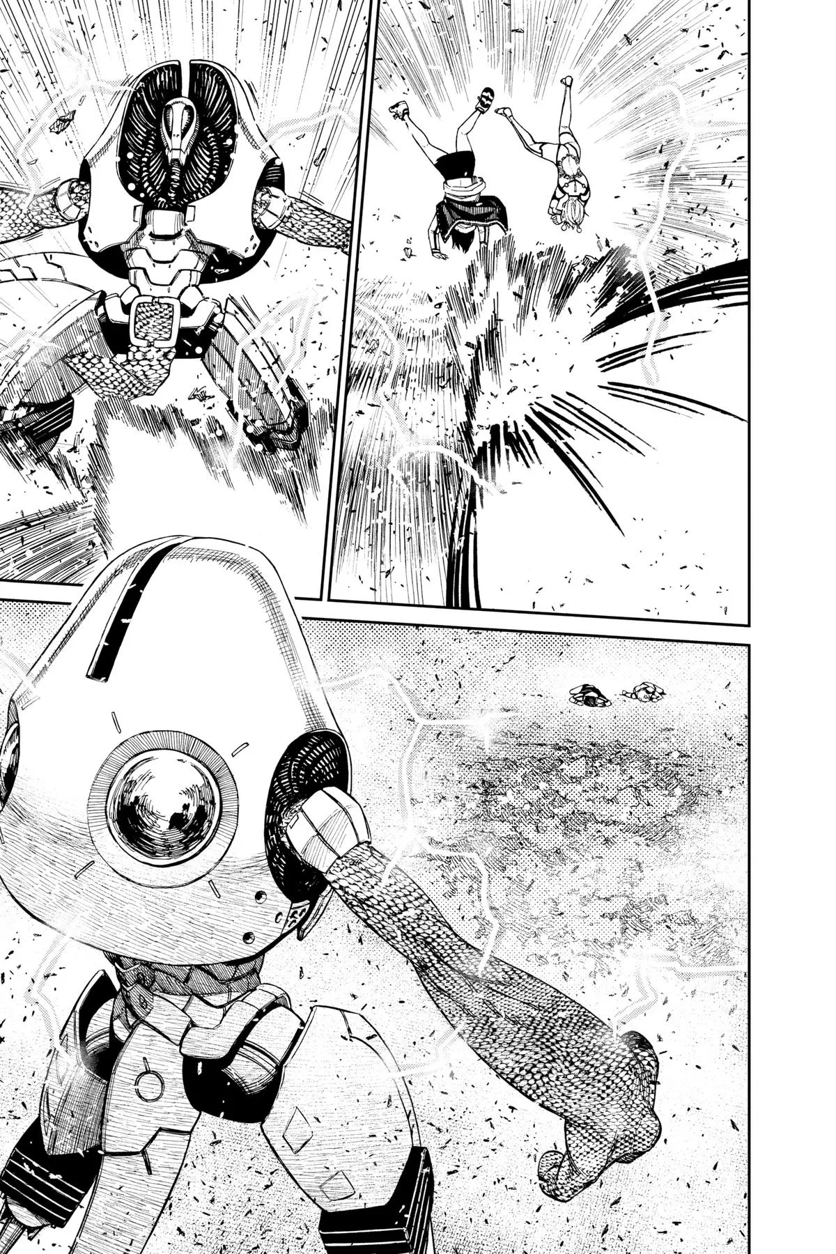 Read Dandadan EN Manga Online