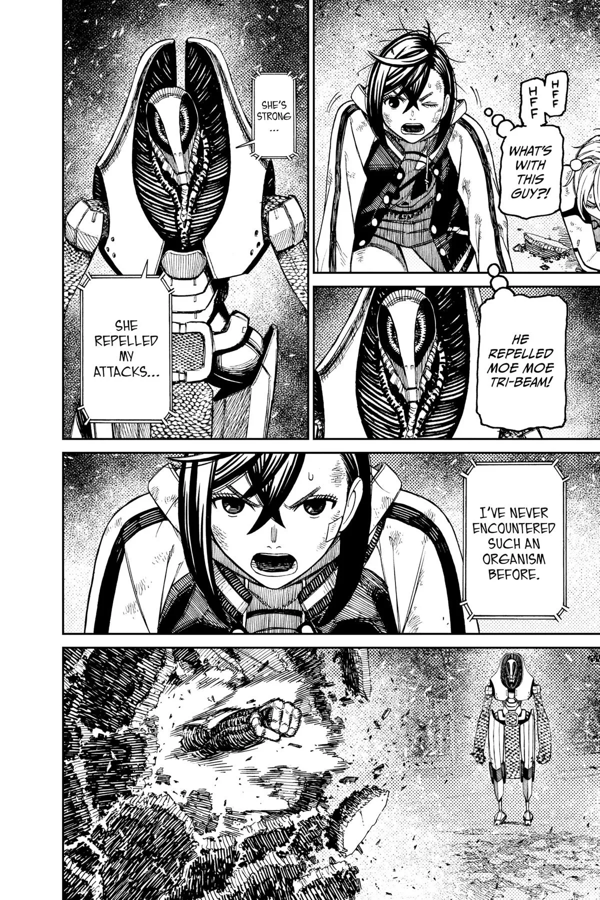 Read Dandadan EN Manga Online